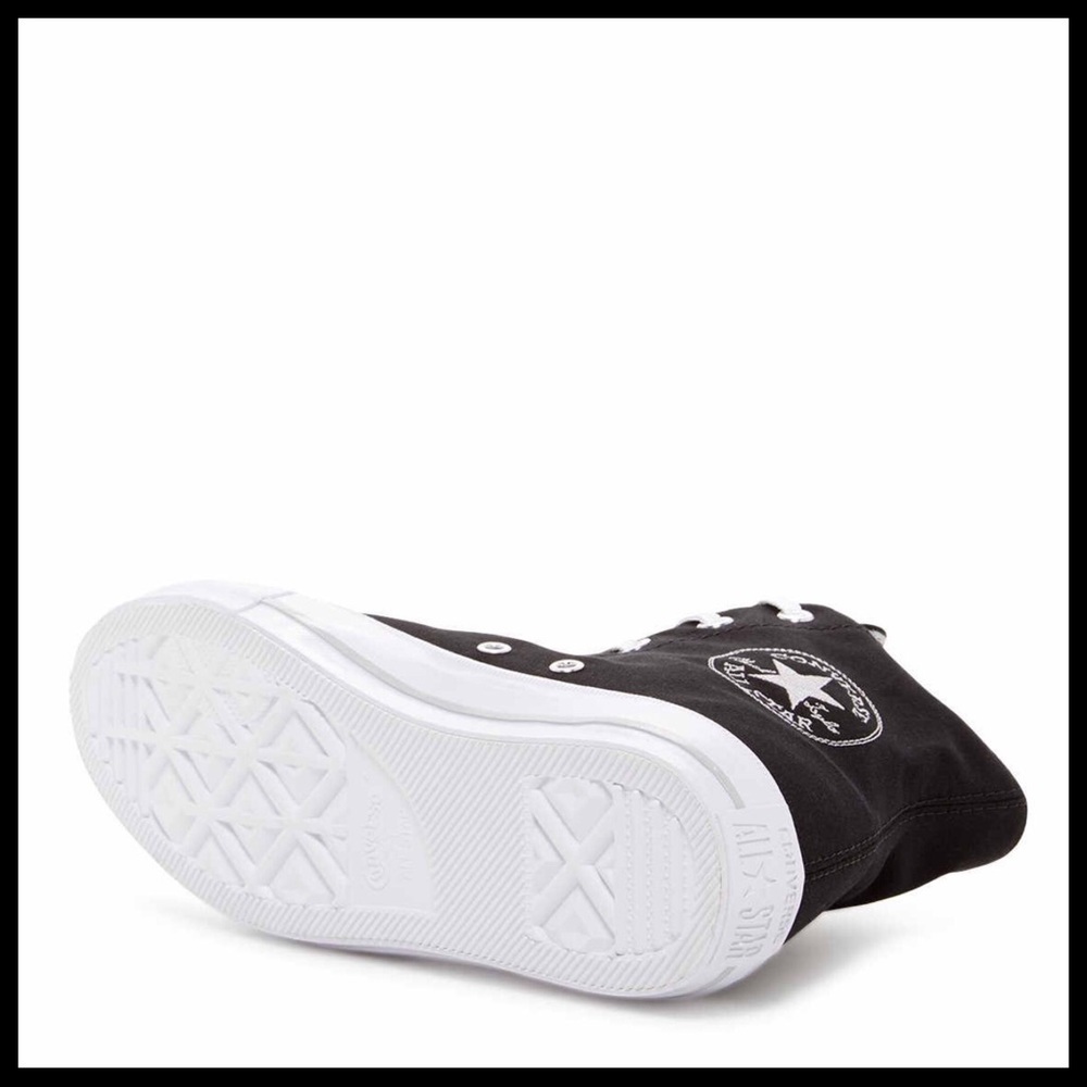 CONVERSE CHUCK TAYLOR ALL STAR BLACK HIGH TOPS A2C - Picture 4 of 8